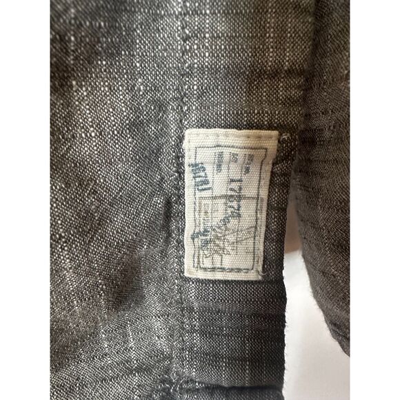 Colours Alexander Julian Mens Shirt 2X Gray Short Sleeve Casual Button Front - Picture 7 of 7